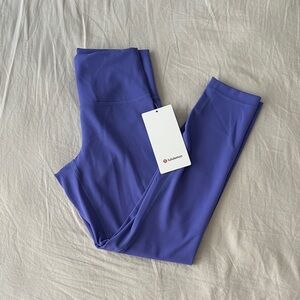 Lululemon Wunder Train HR Tight 25 leggings size 6 activewear sporty yoga